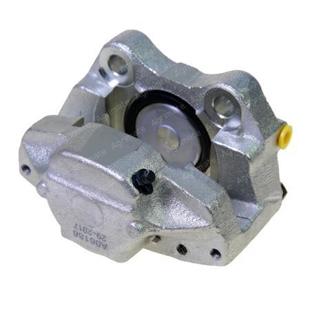 BRAKE CALIPER
LOWER LEFT - INLET OIL DOWN 3 BRAKE BLEED