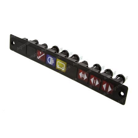 FULL WARNING LIGHT HOUSING