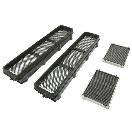 CAB FILTER KIT
ACTIVATED CHARCOAL
