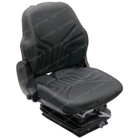 SEAT COMPACTO BASIC W
FABRIC ANTHRACITE - GREEN - SILVER