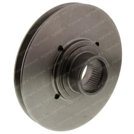 CRANKSHAFT PULLEY
