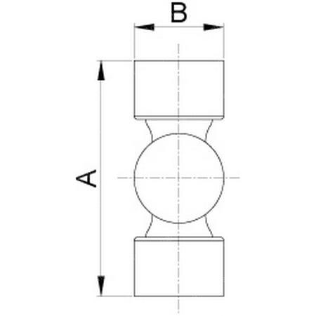 SPIDER,U-JOINT
35 X 94.4 MM
