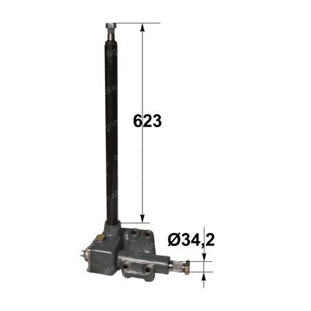 STEERING BOX ASSEMBLY