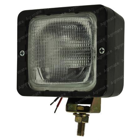 WORK LIGHT
12V - 55W - 110 x 100 x 90 mm