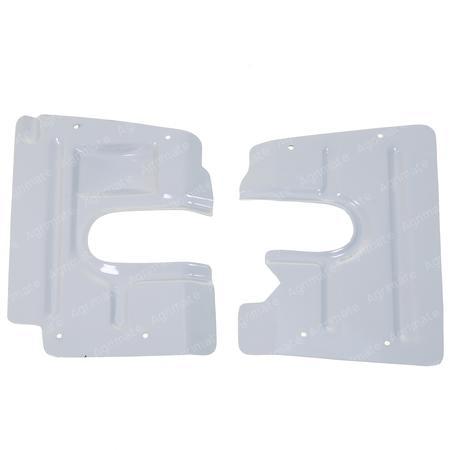 STEERING BOX COVER
LEFT/RIGHT