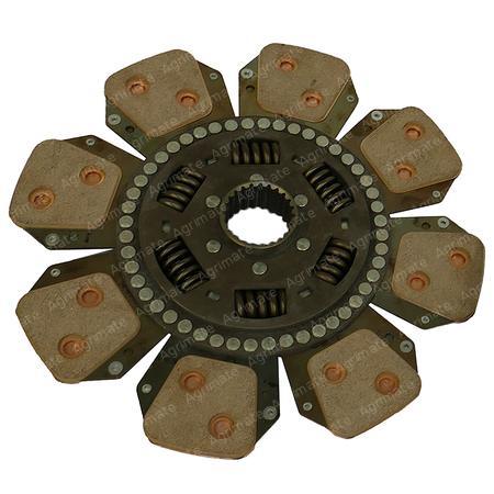 SPRING SINTERED ADVANCED DISC - LOOSE
Ø 350 - 48 X 52 - 24 / 8 PADS
