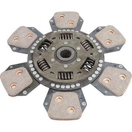 CLUTCH DISC
Ø 310 - 34 X 40 - 12 / 6 PADS