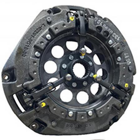 CLUTCH COVERS SINGLE
Ø 330 - 3 LEVERS - FIXED HUB 1 5/8'' - 25