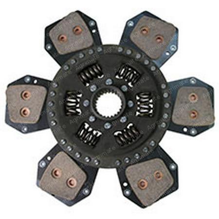 SPRING SINTERED ADVANCED DISC - LOOSE
Ø 310 - 36 X 41 - 24 / 6 PADS