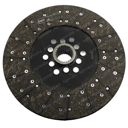 RIGID ORGANIC PTO DISC - LOOSE
Ø 350 - 46 X 50 - Z24