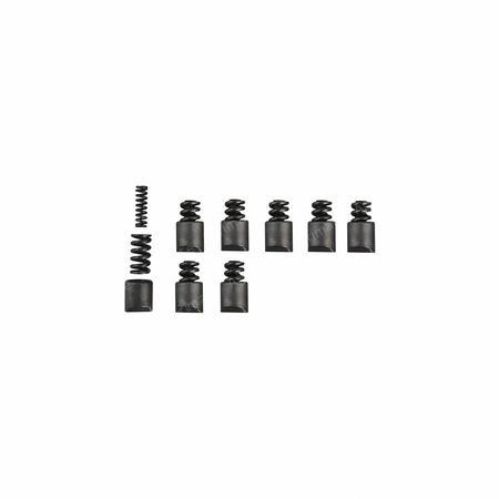 SET OF 8 CAMS + SPRINGS BLACK COLOR
AGRASET 106