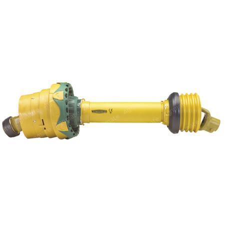 STANDARD DRIVE SHAF WITH ANGLE W2480 L 1210 MM
1'' 3/8-6Z - 80° x 1'' 3/8-6Z - S4LGA/S5