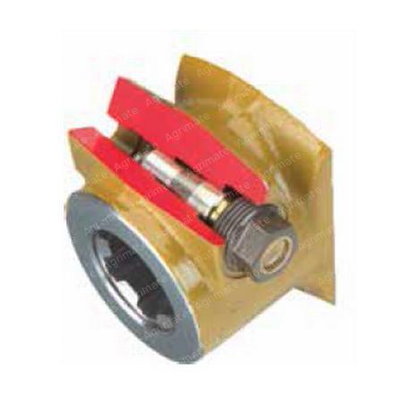 TAPERED BOLT
Ø 15.9mm - L 43 mm - Ø 1'' 3/4