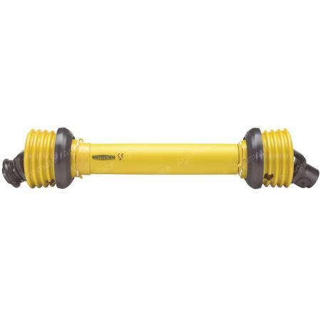 ECOLINE DRIVE SHAF W300E L = 1010
1'' 3/8-6Z x 1'' 3/8-6Z - Ov/1