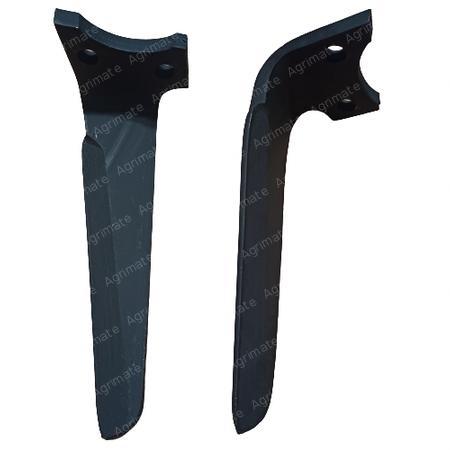 POWER HARROW TINE
LH FORGED - 310 X 15 MM
