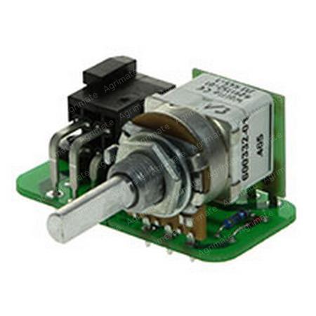 POTENTIOMETER
BLOWER MOTOR