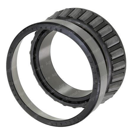 TAPERED ROLLER BEARING - MET.
32017
