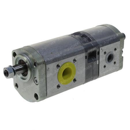 DOUBLE HYDRAULIC PUMP
25 + 11 CC