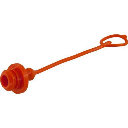 ORANGE PVC MALE CAP 3CFPV COUPLER
FOR 1/2'' FEMALE COUPLER