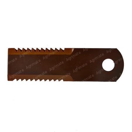 STRAW CHOPPER KNIFE
173 X 50 X 4 MM - Ø 18.1 MM