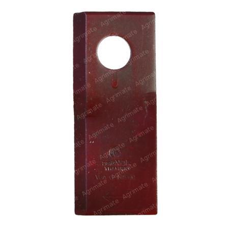 BLADE RIGHT
115 x 48 x 4 mm - Ø 19 mm (1 PC)