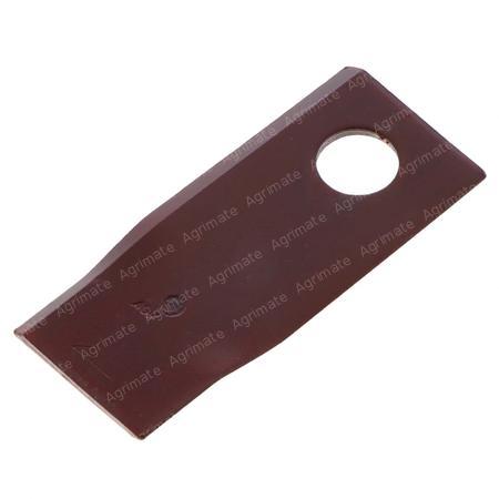 BLADE RIGHT
106 x 48 x 4 mm - Ø 19 mm (1 PC)