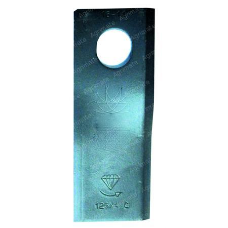 BLADE LEFT
96 x 48 x 4 mm - Ø 19 mm (25 PCS)