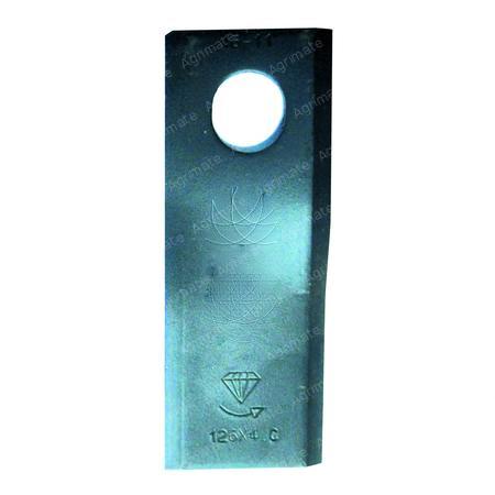 BLADE RIGHT
96 x 48 x 4 mm - Ø 19 mm (25 PCS)