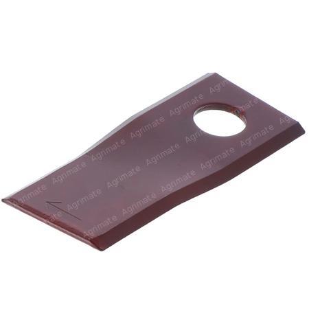 BLADE RIGHT
93 x 40 x 3 mm - Ø 16.25 mm (1 PC)
