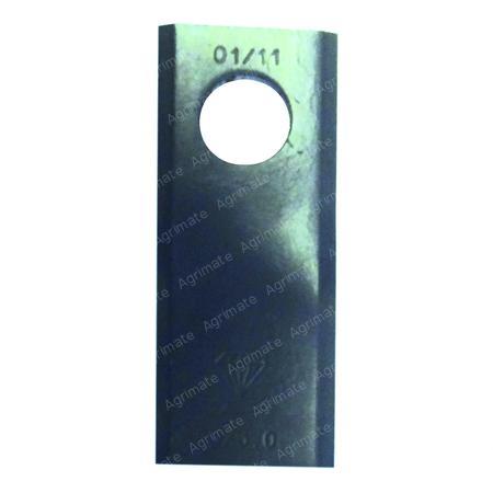 BLADE RIGHT
123 x 45 x 4 mm - Ø 18.30 mm (1 PC)
