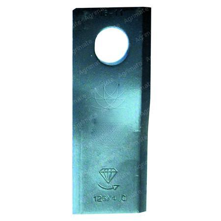 BLADE RIGHT
120 x 48 x 4 mm - Ø 18.50 mm (25 PCS)