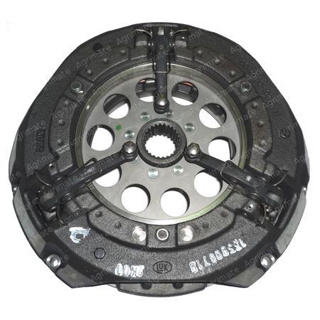 CLUTCH COVERS SINGLE
Ø 330 - 3 LEVERS - FIXED HUB 1 5/8'' - 25