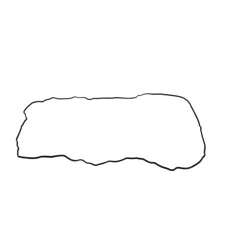 ROCKER COVER GASKET
LOWER