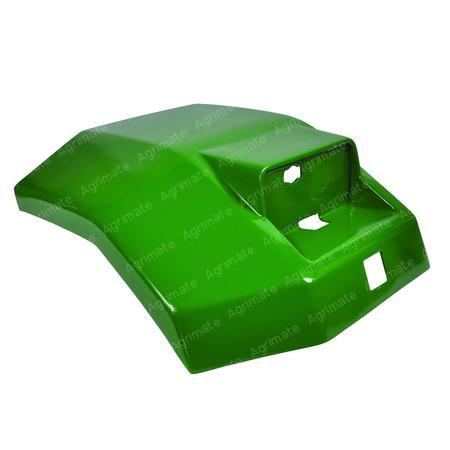 REAR FENDER EXTENSION
WITHOUT FLAT HOLDER - PLASTIC
