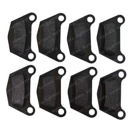 DISC BRAKE PAD SET
8 PCS