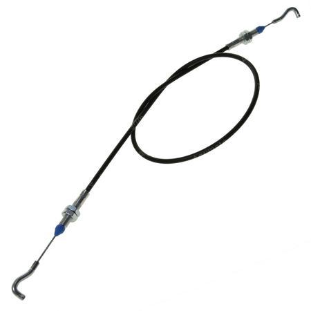 THROTTLE CABLE
LENGTH 108 mm - M10 x 1
