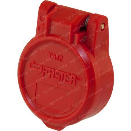 RED PVC COVER 3CFPV COUPLER
FOR 1/2'' FEMALE COUPLER