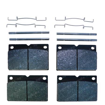 DISC BRAKE PAD KIT
4 PCS