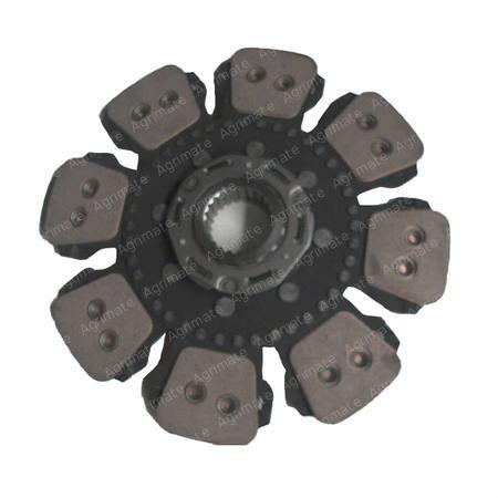SPRING SINTERED ADVANCED DISC - LOOSE
Ø 330 - 45 X 51 - 23 / 8 PADS