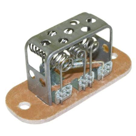 FAN MOTOR RESISTANCE