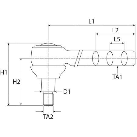 TIE ROD OUTER