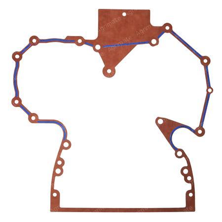 TIMING COVER GASKET
CAST IRON WATER PUMP W/INSERT
