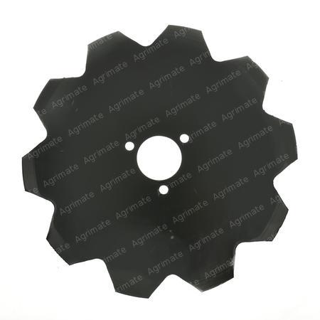 DISC COULTER
SERRATED 18''