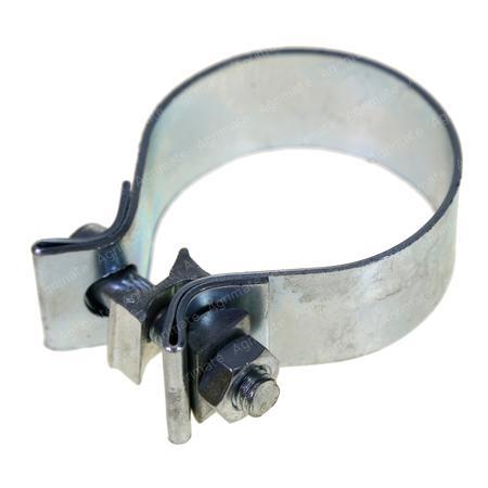 EXHAUST CLAMP
Ø 75 MM
