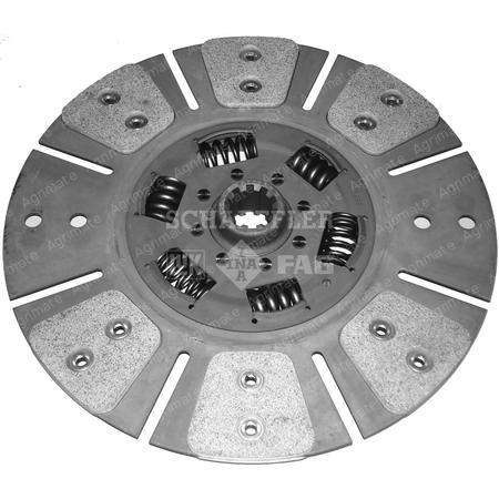 SPRING SINTERED ADVANCED DISC - LOOSE
Ø 280 - 1.1/8'' - 10 / 6 PADS