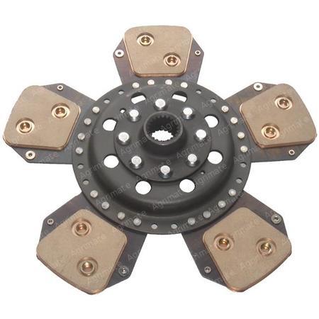 RIGID SINTERED ADVANCED DISC - LOOSE
Ø 302 - 1.1/8'' - 21 / 5 PADS