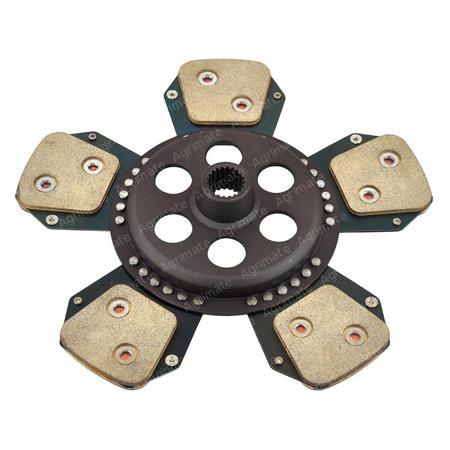 RIGID SINTERED ADVANCED DISC - LOOSE
Ø 330 - 1.1/8'' - 21 / 5 PADS