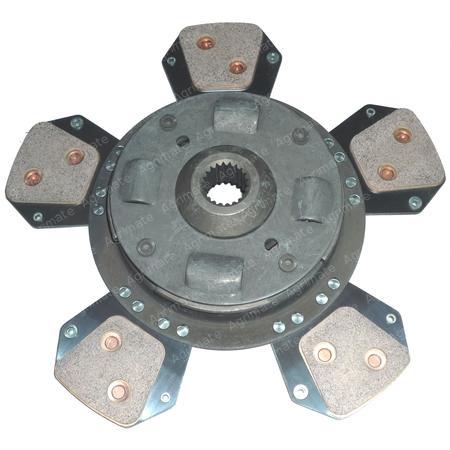 SPRING SINTERED ADVANCED DISC - LOOSE
Ø 295 - 1.1/8'' - 10 / 5 PADS