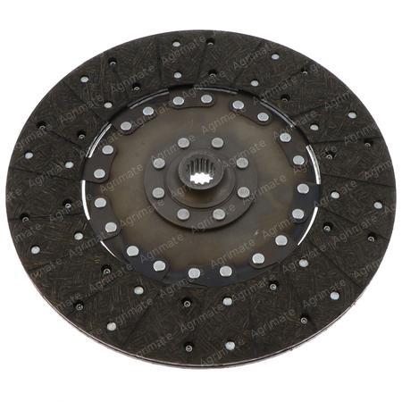 RIGID ORGANIC ADVANCED DISC - LOOSE
Ø 327 - 1'' - 15