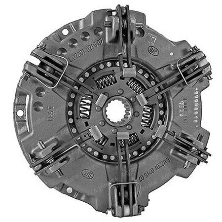 DOU.CLUTCH - CONTAINS TRANS. PLATE SPRING SINTERED
310/310 - 6 LEVERS - PTO 45 - 16 / 7 PADS